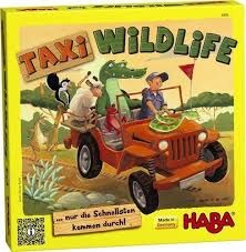 Taxi Wildlife (My Very First Games)